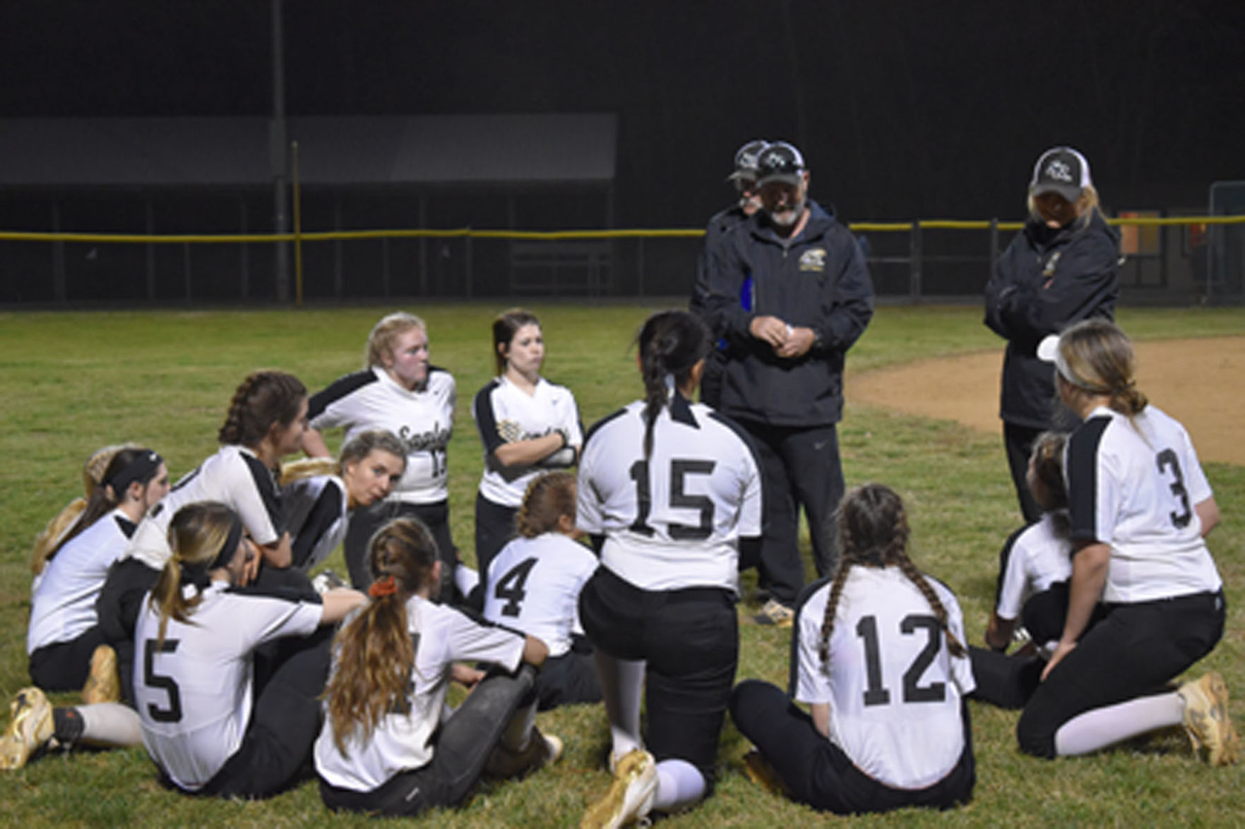 Staunton River Softball ties Hidden Valley in second scrimmage of the season